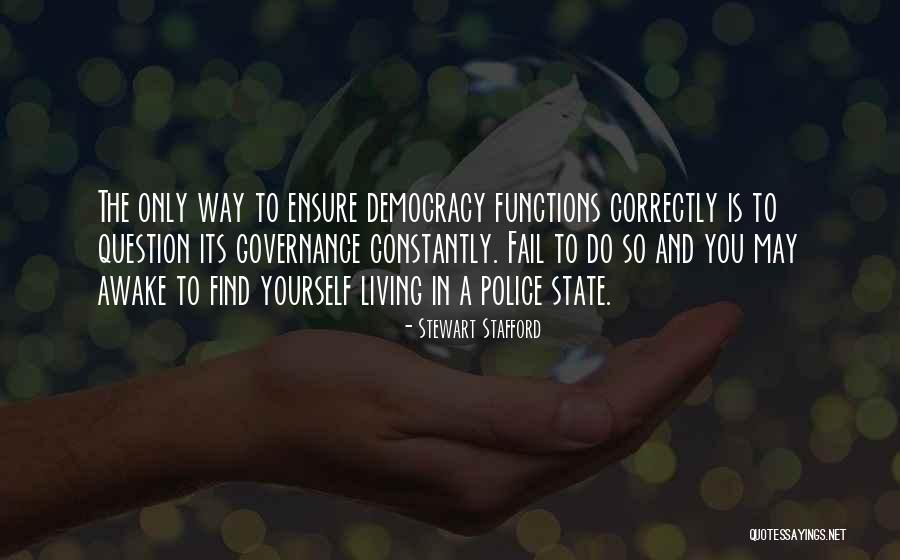 Tyranny And Freedom Quotes By Stewart Stafford Tyranny And Freedom Quotes By Stewart Stafford