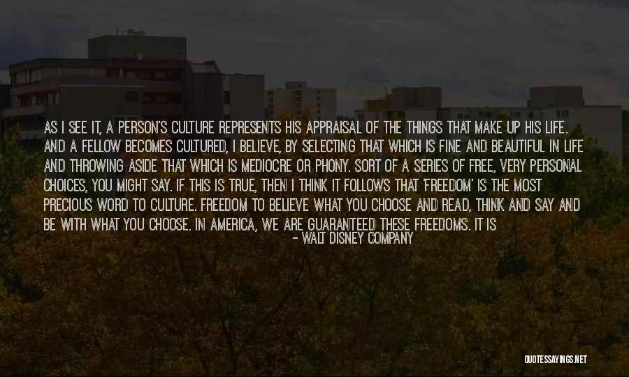 Tyranny And Freedom Quotes By Walt Disney Company Tyranny And Freedom Quotes By Walt Disney Company
