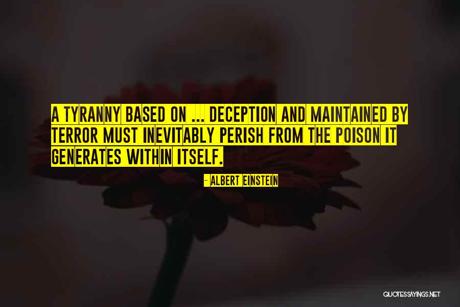 Tyranny By Quotes By Albert Einstein Tyranny By Quotes By Albert Einstein