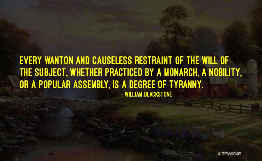 Tyranny By Quotes By William Blackstone Tyranny By Quotes By William Blackstone