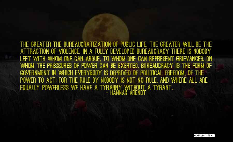 Tyranny In Government Quotes By Hannah Arendt Tyranny In Government Quotes By Hannah Arendt