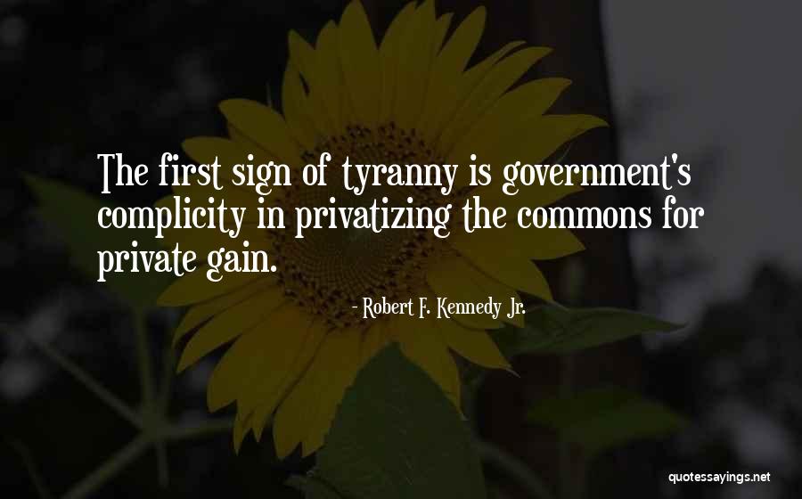 Tyranny In Government Quotes By Robert F. Kennedy Jr. Tyranny In Government Quotes By Robert F. Kennedy Jr.