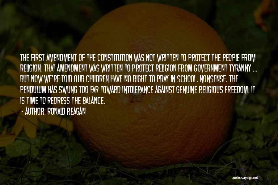 Tyranny In Government Quotes By Ronald Reagan