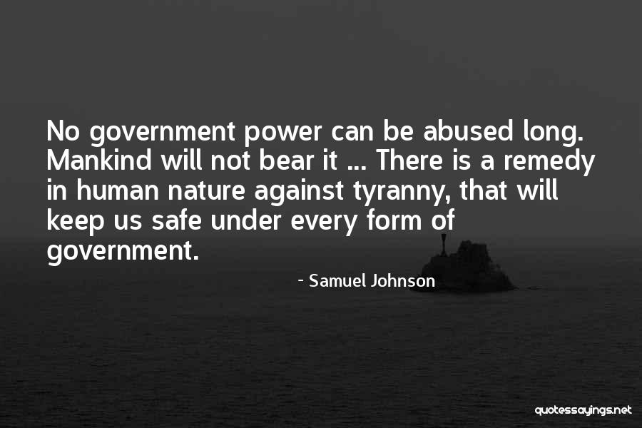 Tyranny In Government Quotes By Samuel Johnson Tyranny In Government Quotes By Samuel Johnson