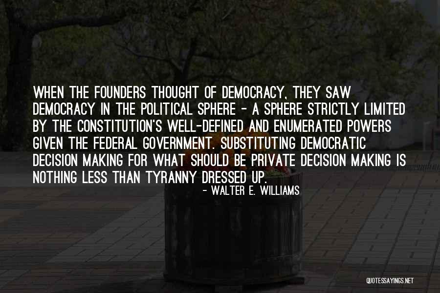 Tyranny In Government Quotes By Walter E. Williams Tyranny In Government Quotes By Walter E. Williams
