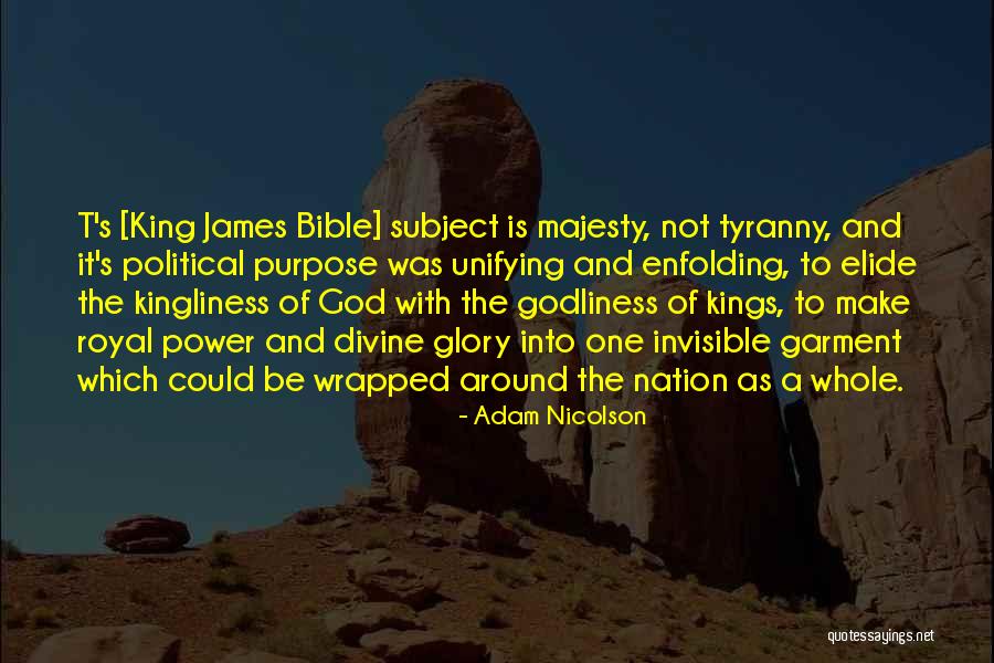 Tyranny Of God Quotes By Adam Nicolson Tyranny Of God Quotes By Adam Nicolson