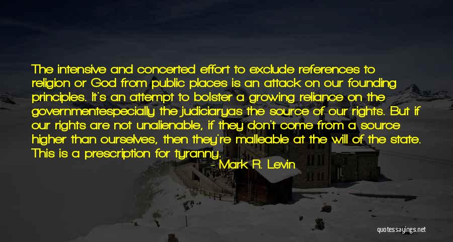 Tyranny Of God Quotes By Mark R. Levin Tyranny Of God Quotes By Mark R. Levin