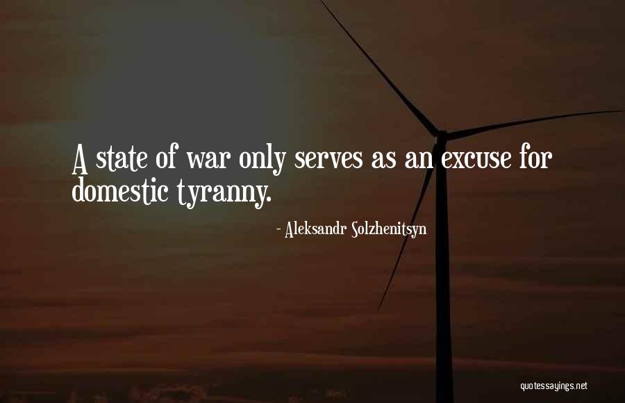 Tyranny Quotes By Aleksandr Solzhenitsyn