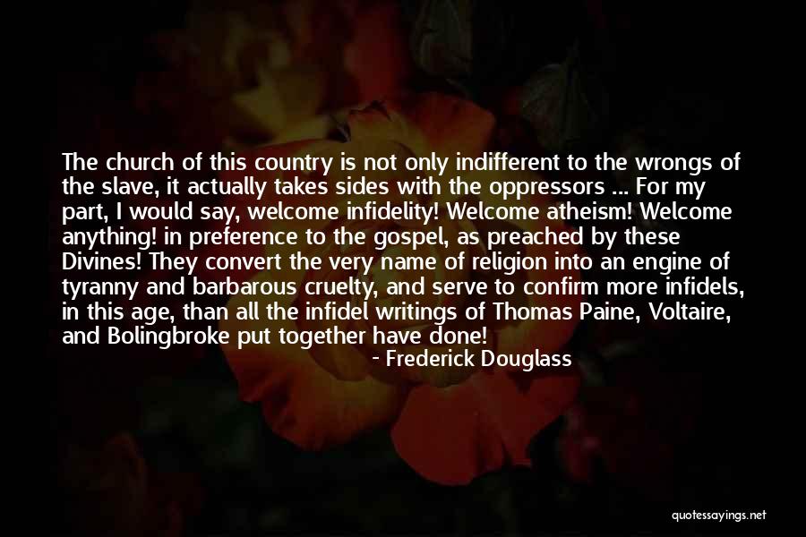 Tyranny Thomas Paine Quotes By Frederick Douglass Tyranny Thomas Paine Quotes By Frederick Douglass