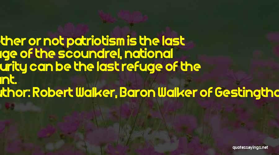 Tyrant Quotes By Robert Walker, Baron Walker Of Gestingthorpe