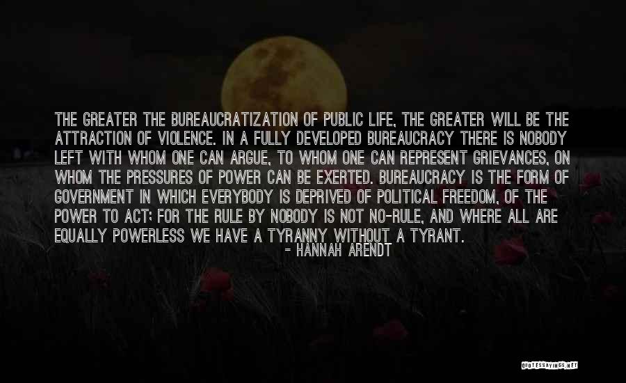 Tyrants And Tyranny Quotes By Hannah Arendt Tyrants And Tyranny Quotes By Hannah Arendt