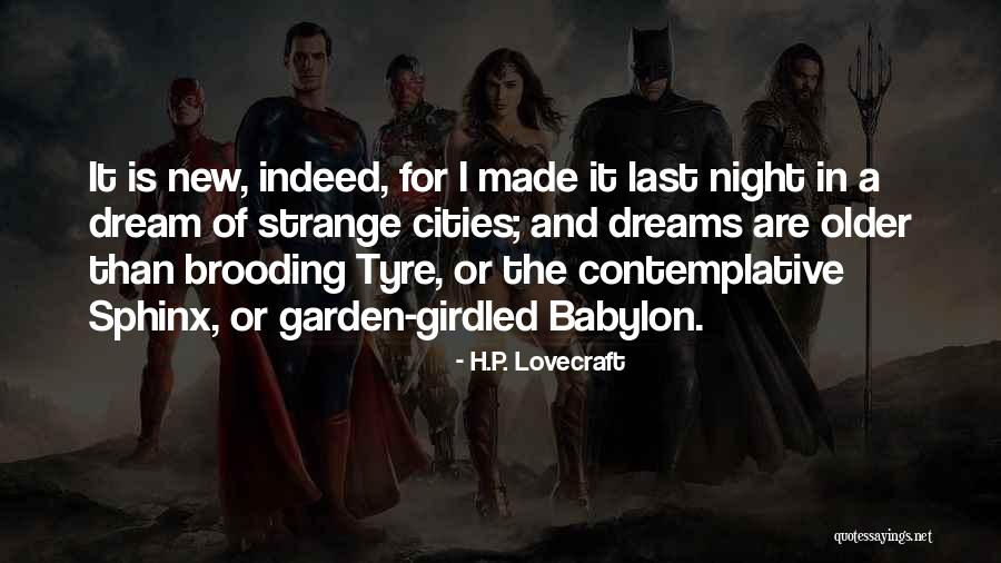 Tyre Quotes By H.P. Lovecraft Tyre Quotes By H.P. Lovecraft