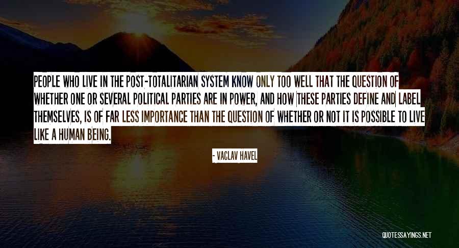 Tyreman Magazine Quotes By Vaclav Havel Tyreman Magazine Quotes By Vaclav Havel