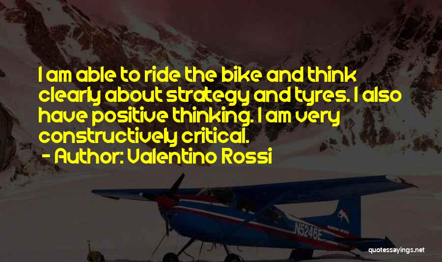 Tyres O'flaherty Quotes By Valentino Rossi