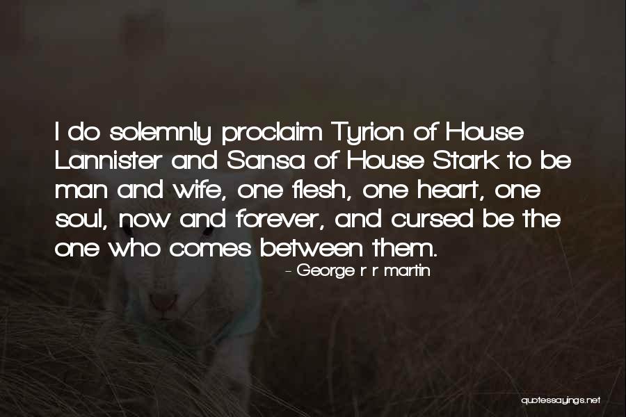Tyrion And Sansa Quotes By George R R Martin Tyrion And Sansa Quotes By George R R Martin