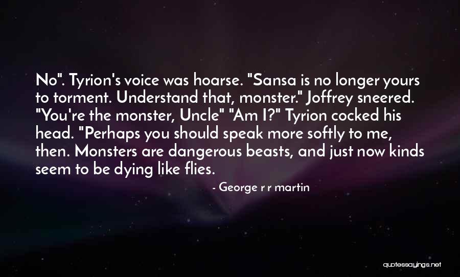 Tyrion And Sansa Quotes By George R R Martin Tyrion And Sansa Quotes By George R R Martin