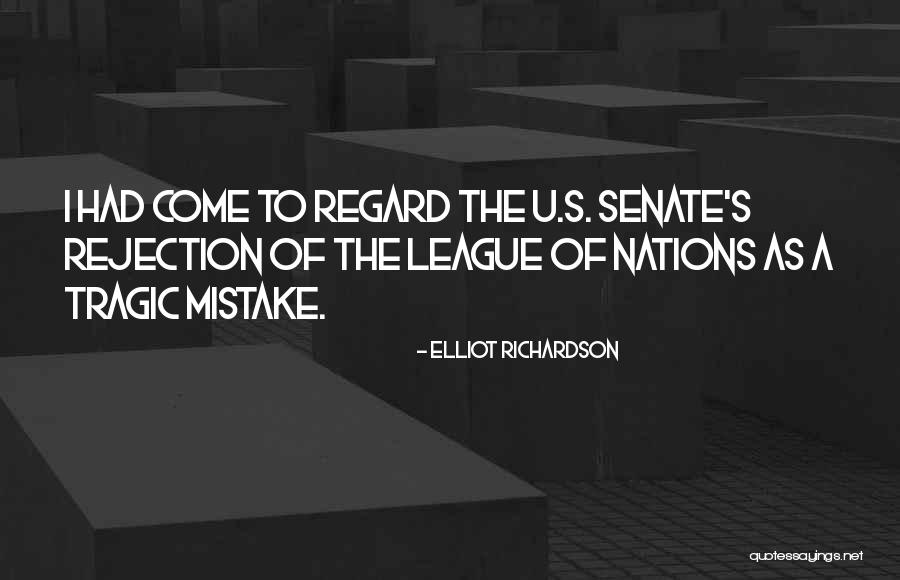 Tyrsting Quotes By Elliot Richardson Tyrsting Quotes By Elliot Richardson