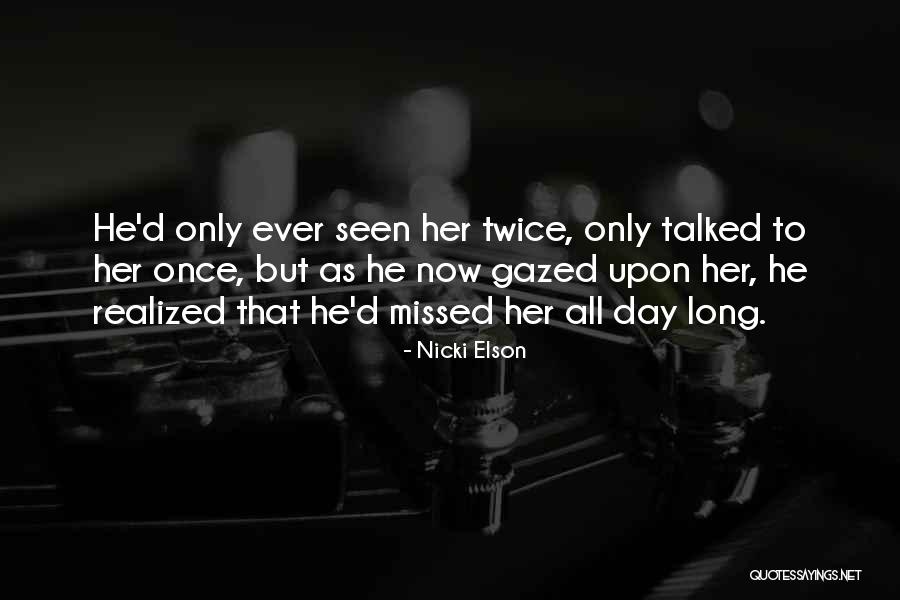 Tyruben Ellingson Quotes By Nicki Elson Tyruben Ellingson Quotes By Nicki Elson