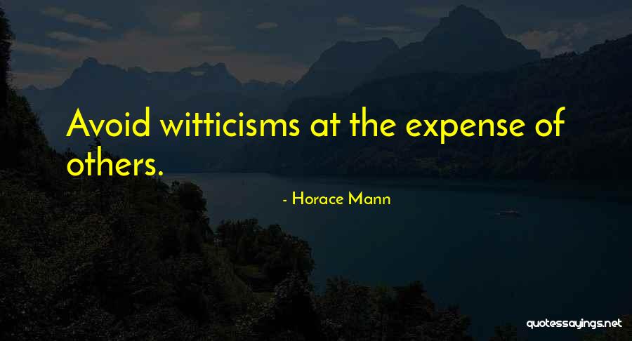 Tysickbaby Quotes By Horace Mann