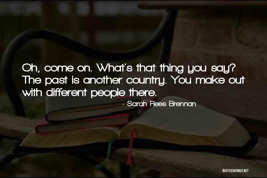 Tysickbaby Quotes By Sarah Rees Brennan Tysickbaby Quotes By Sarah Rees Brennan