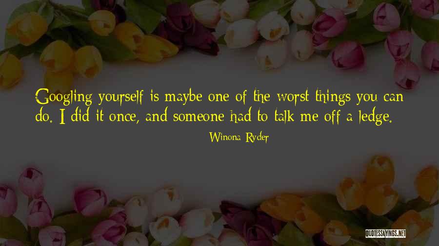 Tysinger Hampton Quotes By Winona Ryder Tysinger Hampton Quotes By Winona Ryder