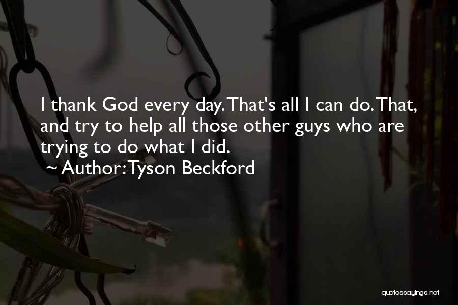 Tyson Beckford Quotes 1730372