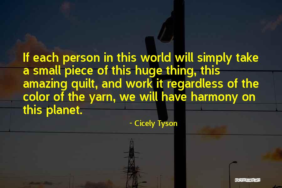 Tyson Cicely Quotes By Cicely Tyson Tyson Cicely Quotes By Cicely Tyson