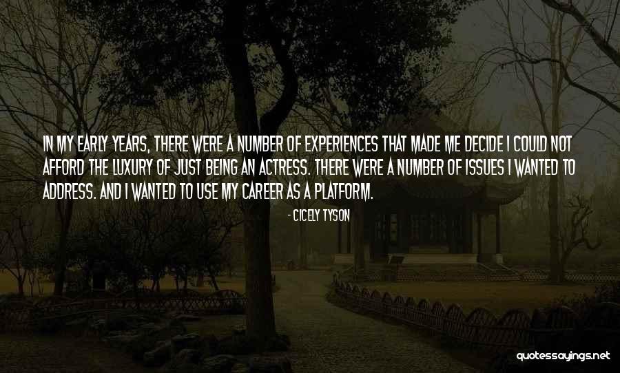 Tyson Cicely Quotes By Cicely Tyson Tyson Cicely Quotes By Cicely Tyson