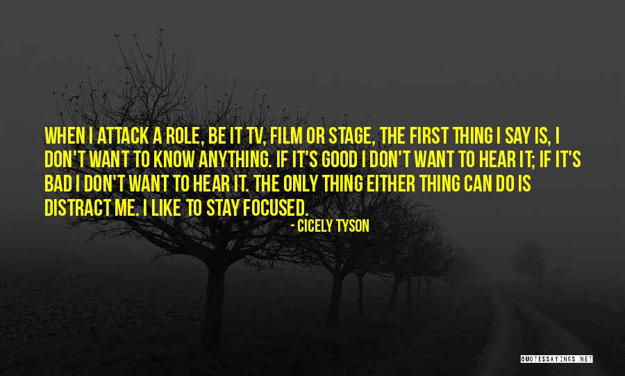 Tyson Cicely Quotes By Cicely Tyson Tyson Cicely Quotes By Cicely Tyson