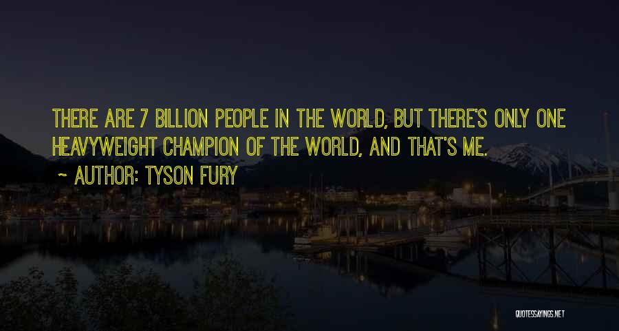 Tyson Fury Quotes 106024