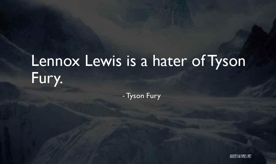 Tyson Fury Quotes 1358535