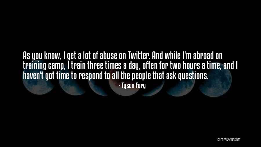 Tyson Fury Quotes 1432549