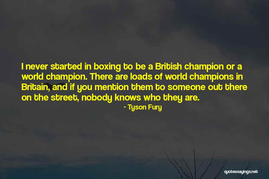Tyson Fury Quotes 1830984 Tyson Fury Quotes 1830984