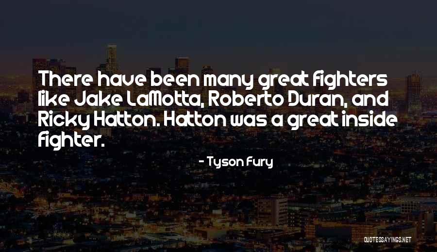 Tyson Fury Quotes 1950981