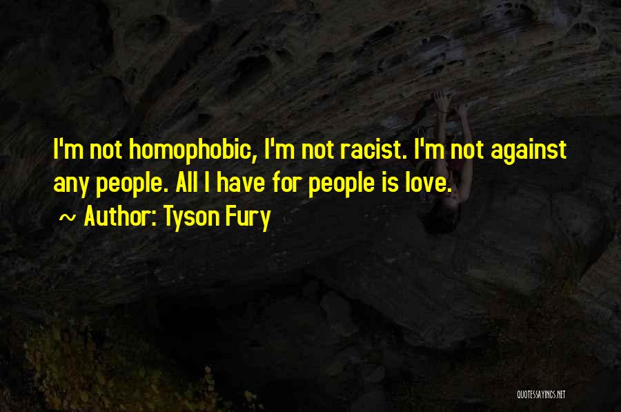Tyson Fury Quotes 1963880