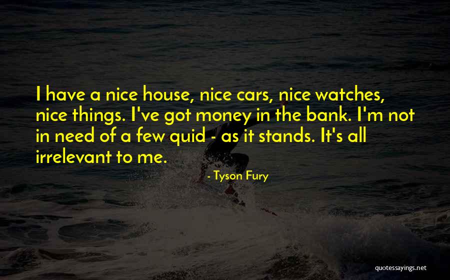 Tyson Fury Quotes 1981172