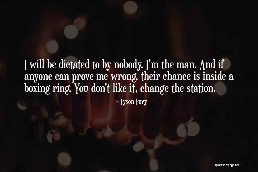 Tyson Fury Quotes 2093629 Tyson Fury Quotes 2093629