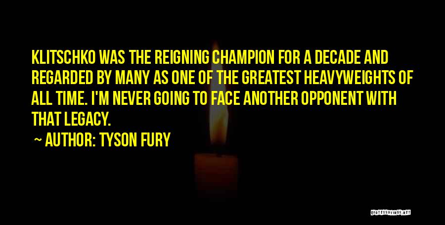 Tyson Fury Quotes 272360