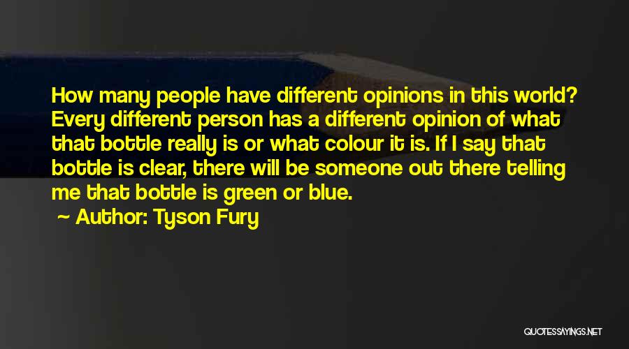 Tyson Fury Quotes 680994