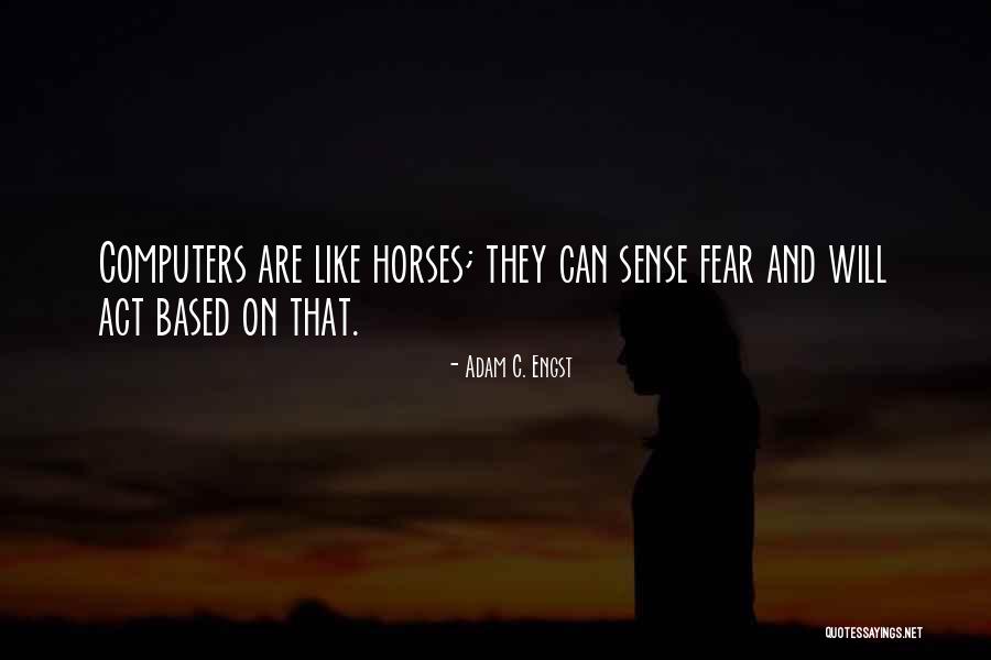 Tyson Ritter Quotes By Adam C. Engst Tyson Ritter Quotes By Adam C. Engst