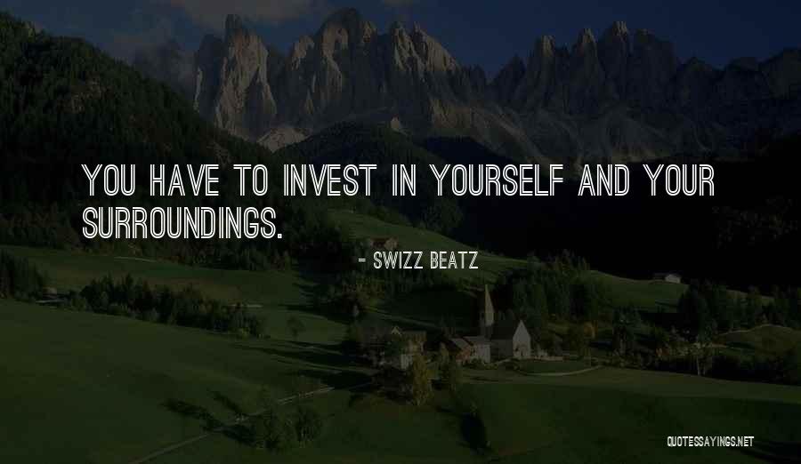 Tysons Porsche Quotes By Swizz Beatz