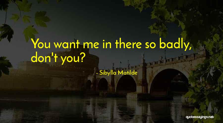 Tyssens Quotes By Sibylla Matilde Tyssens Quotes By Sibylla Matilde