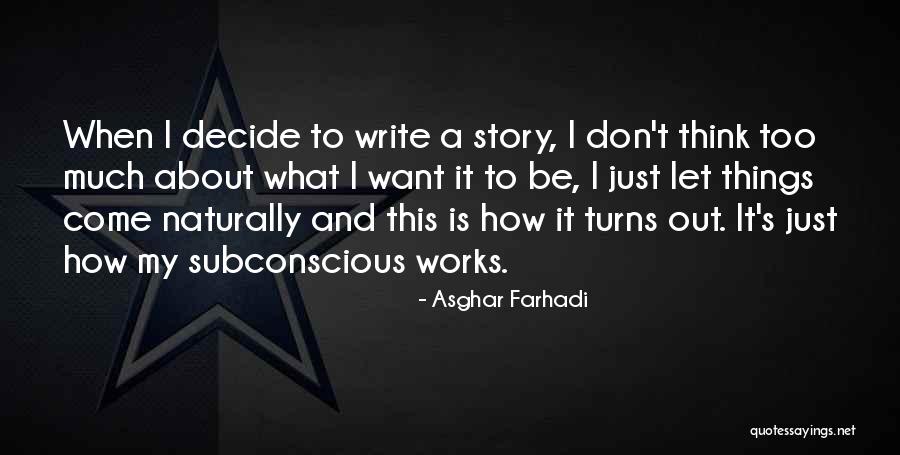 Tytgat Lucien Quotes By Asghar Farhadi Tytgat Lucien Quotes By Asghar Farhadi