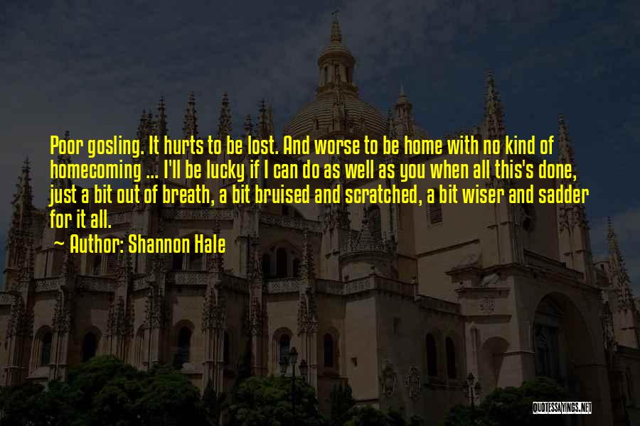 Tythed Quotes By Shannon Hale