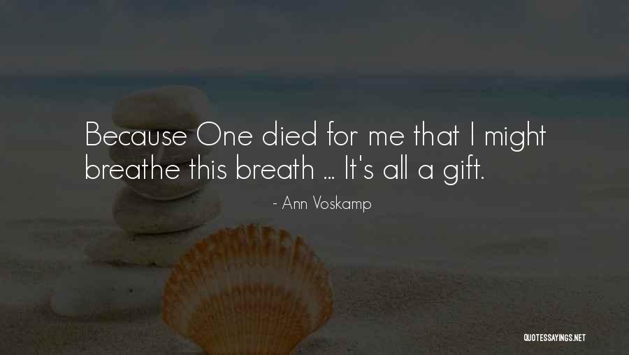 Tytyyyyy Quotes By Ann Voskamp Tytyyyyy Quotes By Ann Voskamp