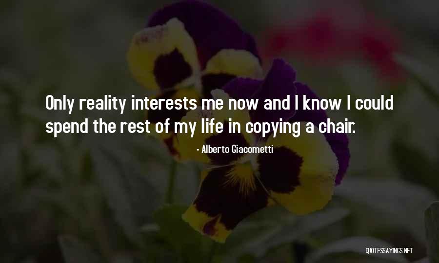 Tyvaks Quotes By Alberto Giacometti Tyvaks Quotes By Alberto Giacometti