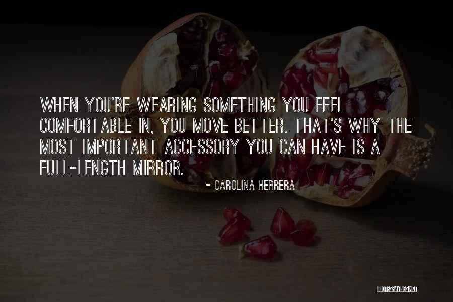 Tyvara Quotes By Carolina Herrera Tyvara Quotes By Carolina Herrera
