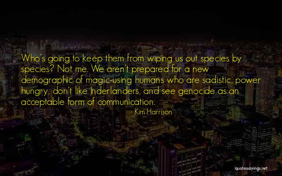Tyzack Suits Quotes By Kim Harrison Tyzack Suits Quotes By Kim Harrison