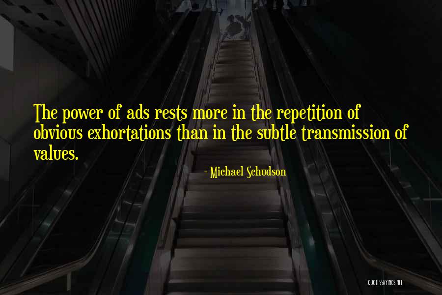Tyzack Turner Quotes By Michael Schudson Tyzack Turner Quotes By Michael Schudson