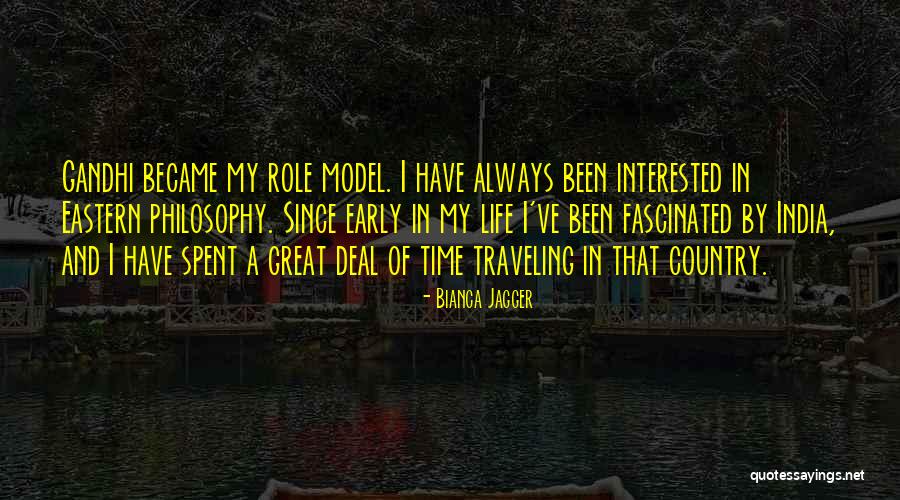 Tzaddik Media Quotes By Bianca Jagger Tzaddik Media Quotes By Bianca Jagger